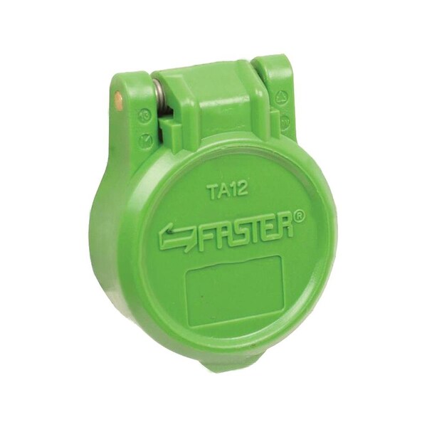 Aftermarket S112754 Dust Cap 12''  Green Fits  TA12V Fits Faster SpA - S.112754-SPX