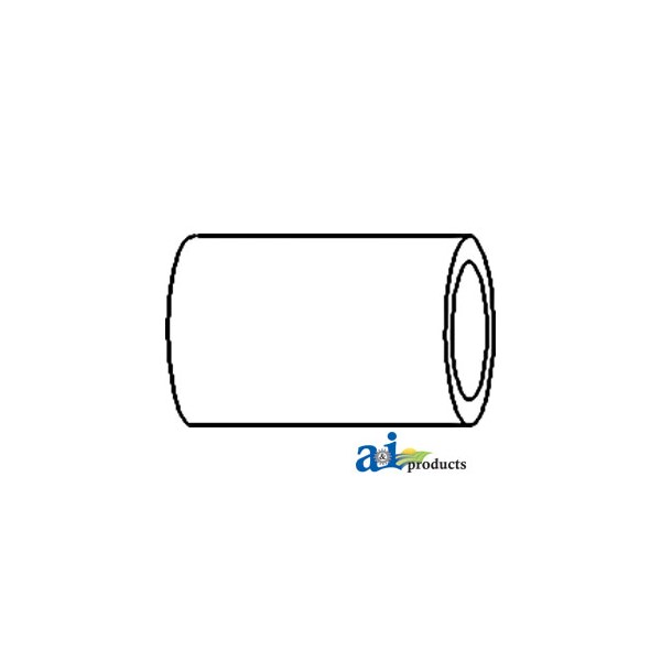 A & I Products Radiator Hose, Lower (Short) 2.7" x1.7" x1.7" - A-15701-72850