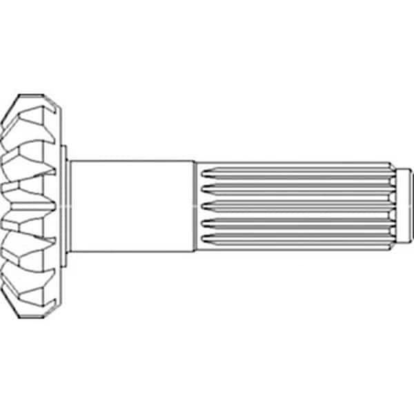 Aftermarket CE18278  Combine Drive Gear Pinion Shaft Fits JD CTS 9400 9410 9450 9500 9510 + - COH60-0120