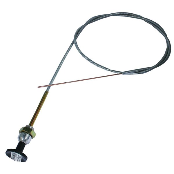 Aftermarket 290130 Throttle Control Cable  Fits Toro 102119, 8105 - 290-130-STN