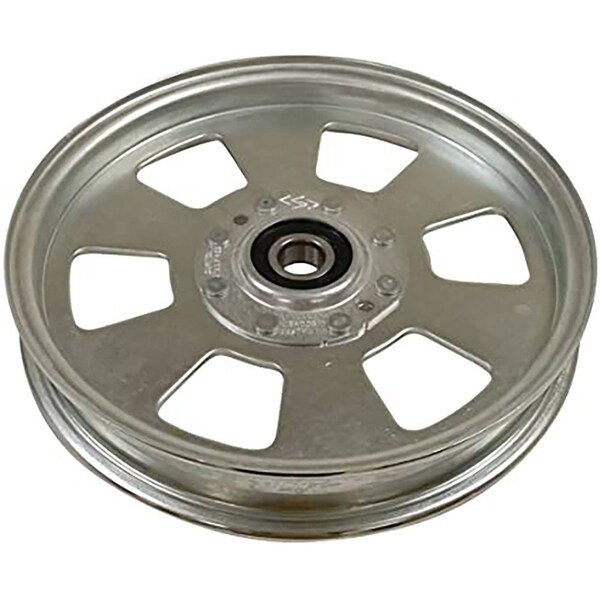Aftermarket One New  Flat Idler Pulley fits Lazer Z Models - 109-8590, 116-9639 - LAO78-0066