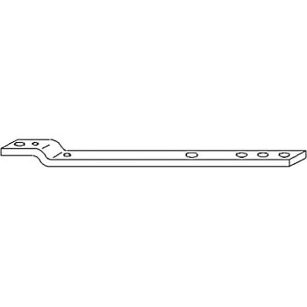 Aic Replacement Parts 142617C4 New Drawbar Fits Case-IH Tractor Model 5088 5 Long 3 Wide 1.5 Thick - 142617C4