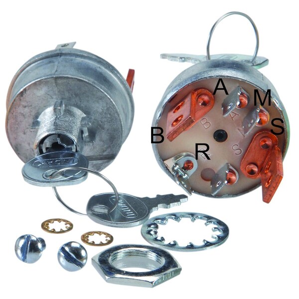 A & I Products Ignition Switch 6" x4" x2.5" - A-B1SB2942