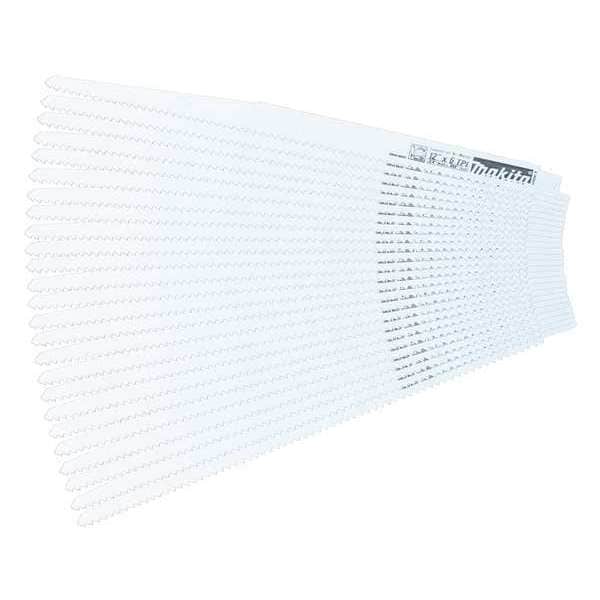 Makita 12" L x Nail Embedded Wood Cutting Reciprocating Saw Blade, 12", 6TPI, PK25 - 723056-A-25
