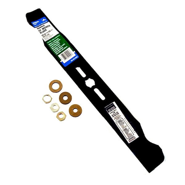 Arnold Arnold 20 in. 3-in-1 Mower Blade For Walk-Behind Mowers 1 pk - 490-100-0090
