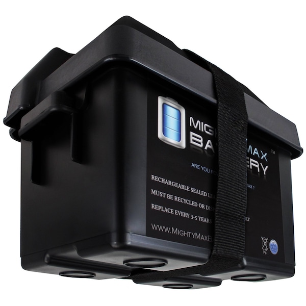 Mighty Max Battery Heavy Duty Group U1 Battery Box for Cub Cadet 445, 583 - MAX3476875