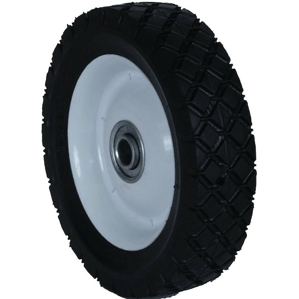 Martin Wheel Lawn Mower Wheel, Steel - 875-OF