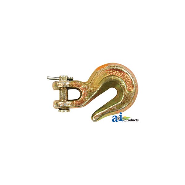 A & I Products Hook, Clevis Grab 1/4 3" x2" x1" - A-7B804
