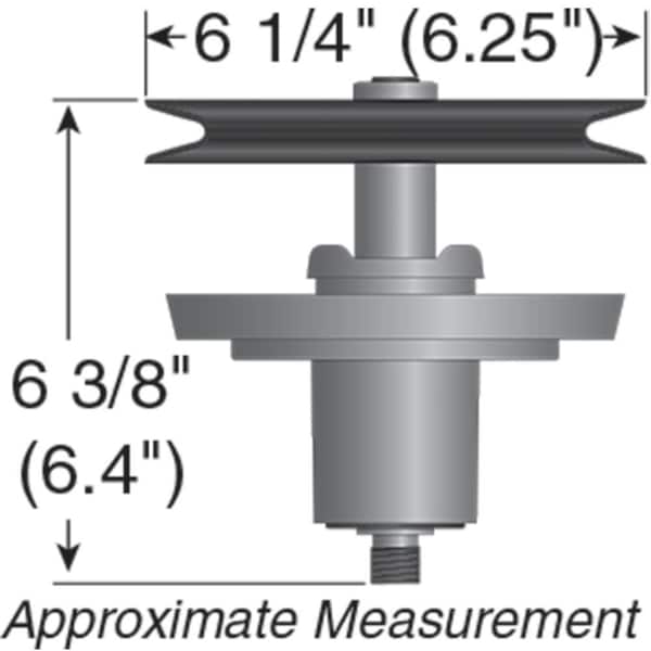 Stens Spindle Assembly Fits For Cub Cadet 918-06977 Mtd 285-700 - 285-700