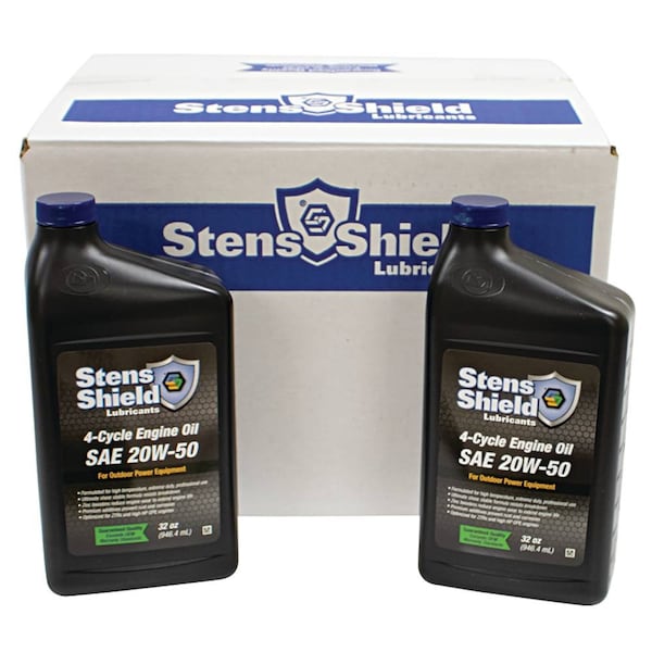Stens Engine Oil For Universal Products Sae 20W-50, 770-250 4-Cycle - 770-250