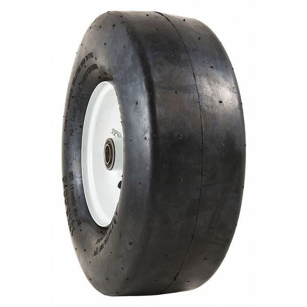 Marastar 13X5.00-6 Lawn & Garden Tire, 2 Ply, Smooth, 30 psi - 20302