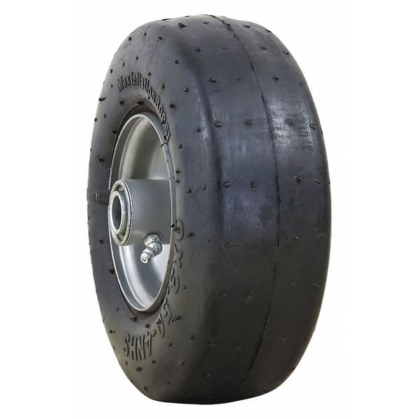 Marastar 9X3.50-4 Lawn & Garden Tire, 2 Ply, Smooth, 30 psi - 21018