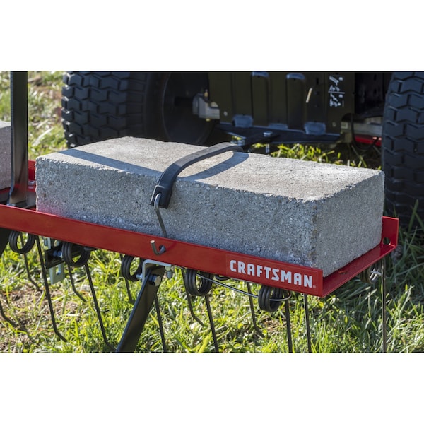 Craftsman 40" Tow-Behind Lawn Dethatcher - CMXGZBF7124315