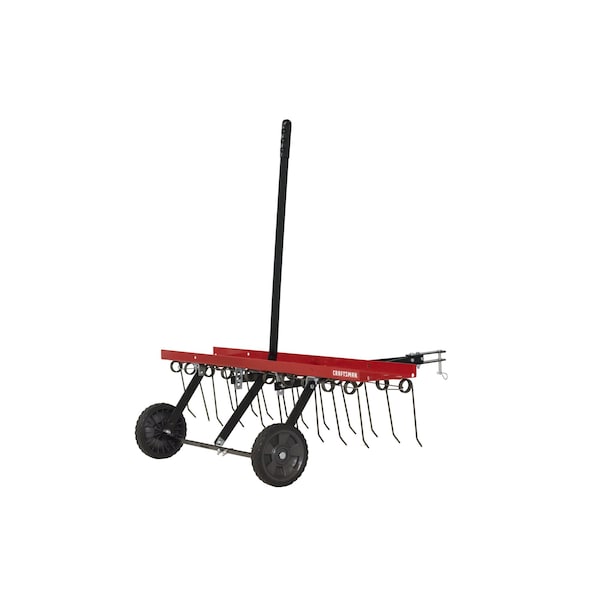 Craftsman 40" Tow-Behind Lawn Dethatcher - CMXGZBF7124315