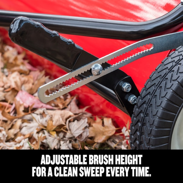 Craftsman 42" Tow High Speed Lawn Sweeper - CMXGZBF7124266
