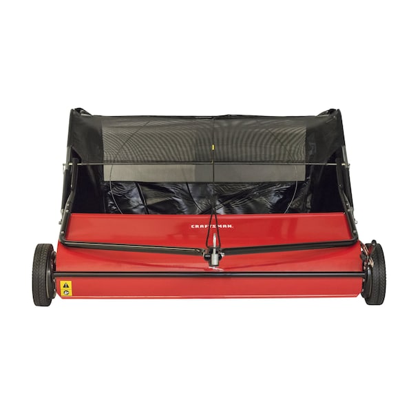 Craftsman 42" Tow High Speed Lawn Sweeper - CMXGZBF7124266