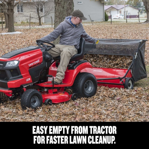Craftsman 42" Tow High Speed Lawn Sweeper - CMXGZBF7124266