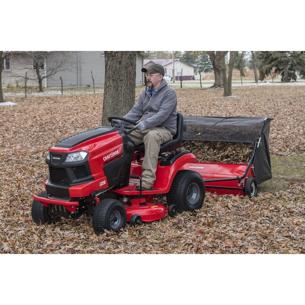 Craftsman 42" Tow High Speed Lawn Sweeper - CMXGZBF7124266