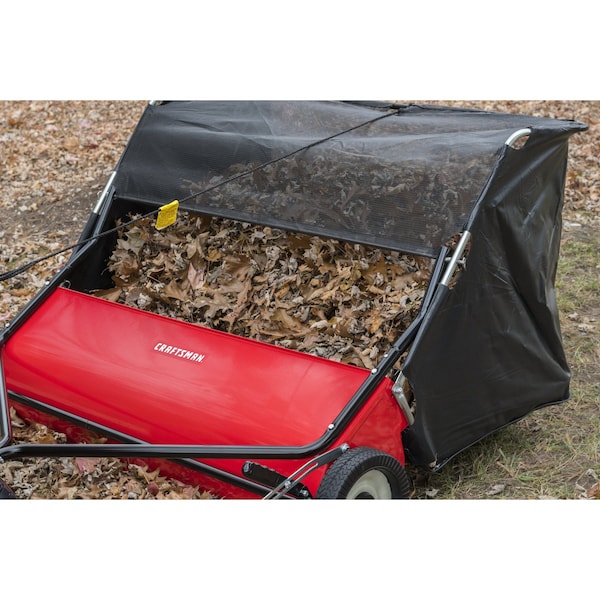 Craftsman 42" Tow High Speed Lawn Sweeper - CMXGZBF7124266