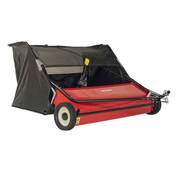 Craftsman 42" Tow High Speed Lawn Sweeper - CMXGZBF7124266