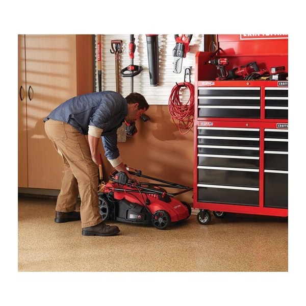 Craftsman Corded 3-in-1 Lawn Mower, 13A, 20 - CMEMW213