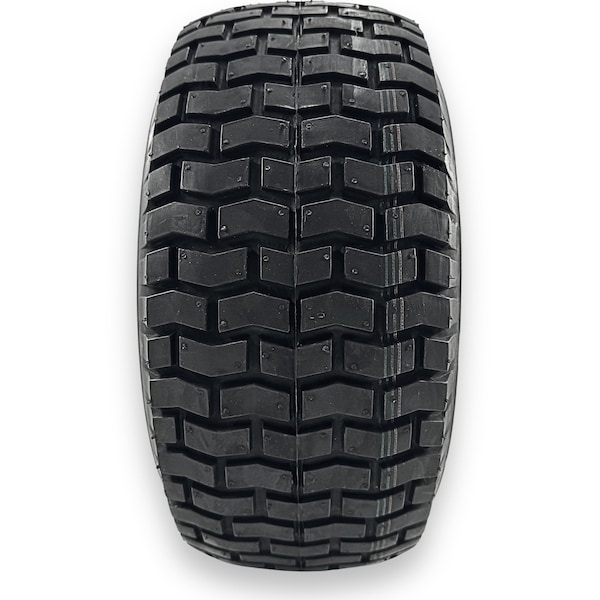 Rubbermaster - Steel Master Rubbermaster 16x6.50-8 4 Ply Turf Tire and 4 on 4 Stamped Wheel Assembly - 598970