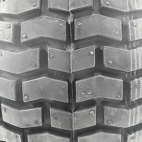 Rubbermaster - Steel Master Rubbermaster 16x6.50-8 4 Ply Turf Tire and 4 on 4 Stamped Wheel Assembly - 598970