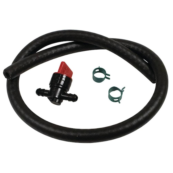 Stens Inline Fuel Shutoff Valve Kit For Briggs & Stratton 692008, 698183; 120-230 - 120-230