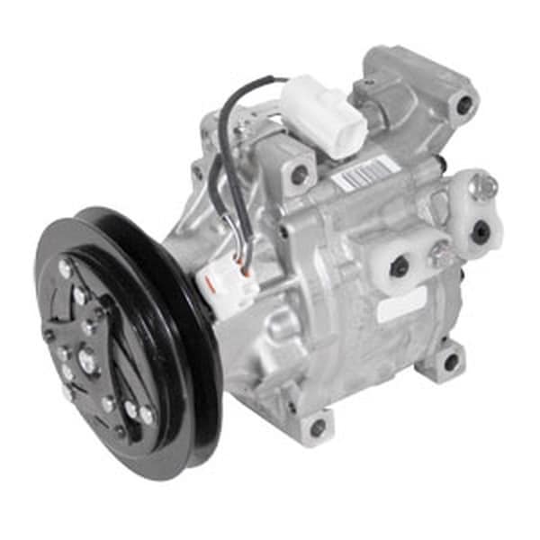 Aftermarket New AC Compressor Fits Kubota Tractor L3240HSTC L3430 L3430DT L3430DTGST - 6A671-97110