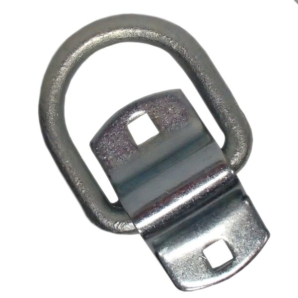 Aftermarket One New 1/2" Bolt-on D-Ring & Clip Fits Universal Products DR050-SC, DR050-SC-1,  - OTK20-0224