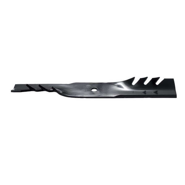 Aftermarket 16 12 Toothed Mulching Blade fits Bad Boy 038500000 038535000 - LAB50-0132