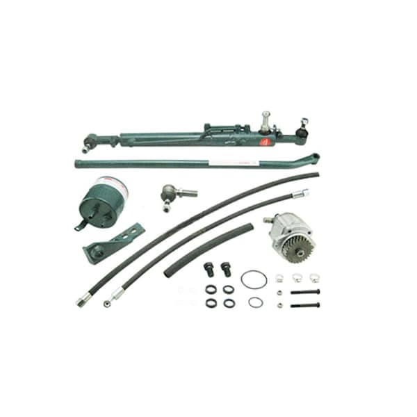 Aftermarket 4000PSKIT One New Power Steering Add on Kit fits Ford Tractors 4000, 4600 - HYM40-0410