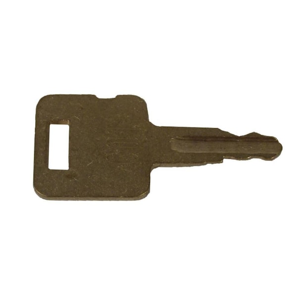 Aftermarket 5P8500 Ignition Key Fits Caterpillar Heavy Equipment  All Metal Key - ELI80-0512