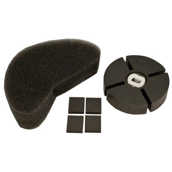 Stens Carbon Rotor & Rotor Blades For Desa, Remington - 040-006