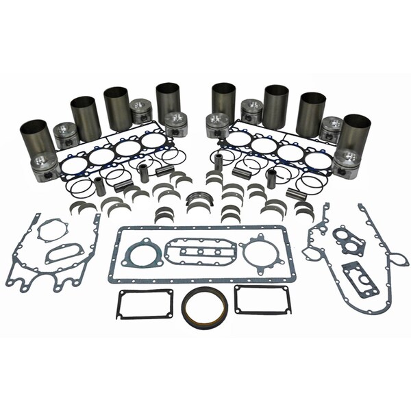 Aftermarket CTP2W8410-IK 3208 Inframe Overhaul Kit Fits Caterpillar - ENP30-0067