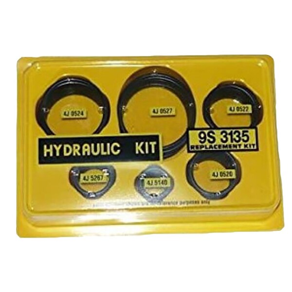 Aftermarket Fits Caterpillar Style 9S3135 Seal Kit For SAE Code 61&62 - HYI40-1217