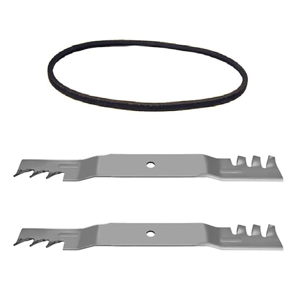 Aic Replacement Parts Belt & Blade Kit for 42 Fits Toro Timecutter 74360 74363 74365 74366 Z4200 Z4220 - 106-2173-BLADES