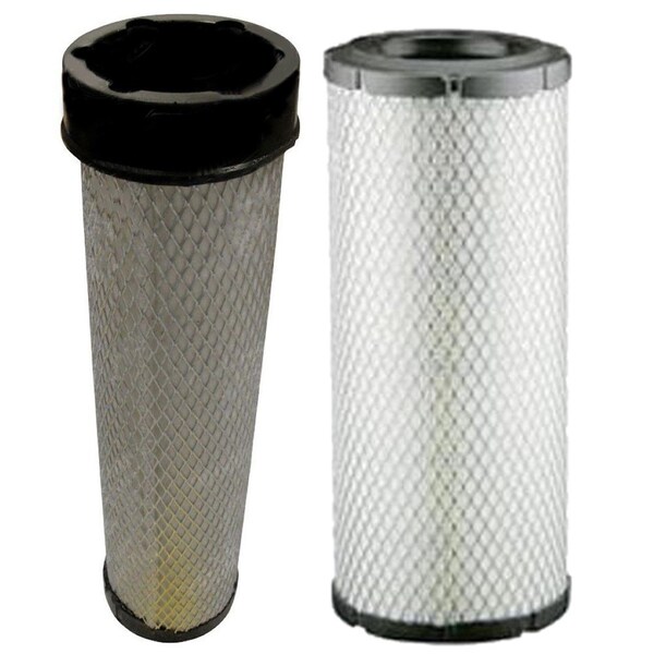 Aic Replacement Parts Air Filter Kit Fits Caterpillar 216B 226B 232B 242B 247B 257B 3054 3054C - RS4578-FILTERKIT