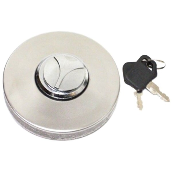 Aftermarket 155210080 New Lockable Fuel Cap with Keys Fits Takeuchi Excavator Models - FSG80-0030