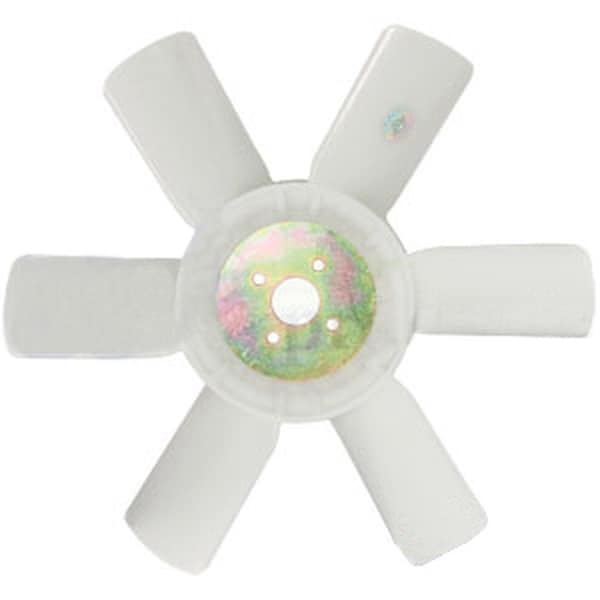 Aftermarket 6 Blade Cooling Fan Fits Kubota Compact L3450 L2850 1519374110 - 17331-74110