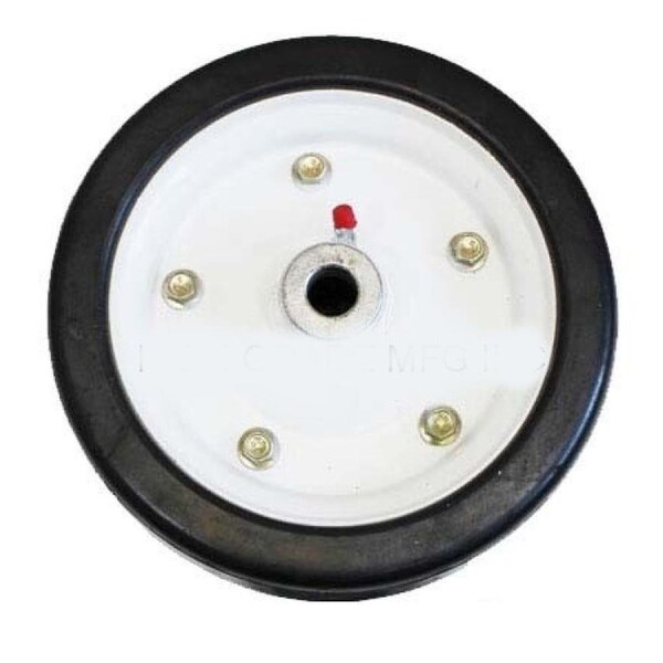 Aftermarket 502020 Finishing Mower Wheel 9 Solid TireWheel for King Kutter Fits All Models - WHU90-0061