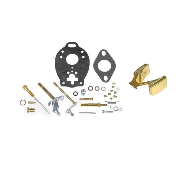 Aic Replacement Parts Major Carburetor Repair/Rebuild Kit w/ Float TSX33 TSX241 Fits Ford 8N 9N 2N - KT-FSC30-0005