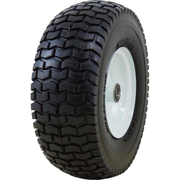 Aftermarket Marathon Tires FlatFree Lawn Mower Tire  34in Bore, 13 x 5006in - TRN50-0582