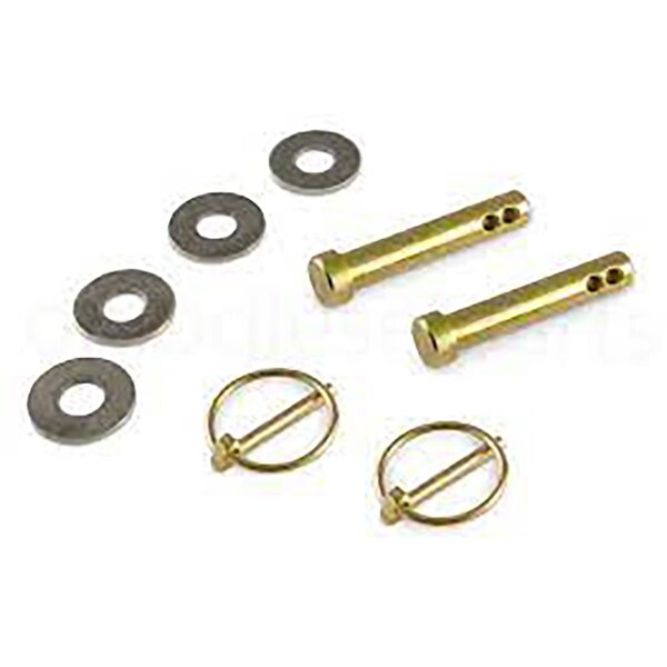 Aftermarket Sway Bar Quick Disconnect Pins Set Fits Jeep 1997-Current TJ JK JKU JL Sway Bar - HII20-0190