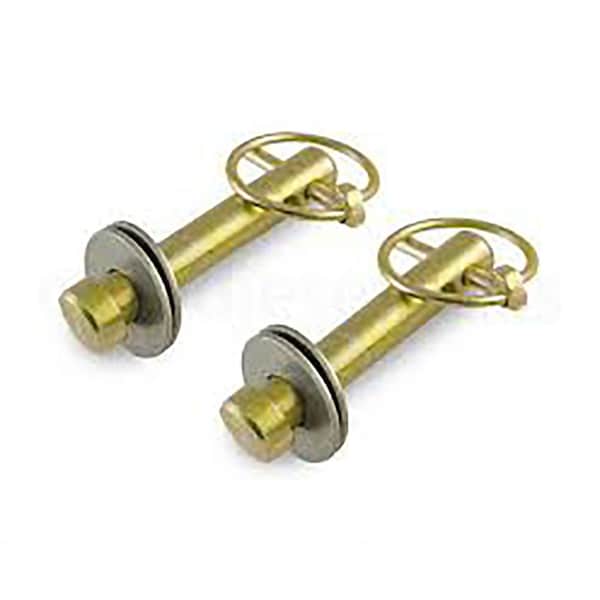 Aftermarket Sway Bar Quick Disconnect Pins Set Fits Jeep 1997-Current TJ JK JKU JL Sway Bar - HII20-0190