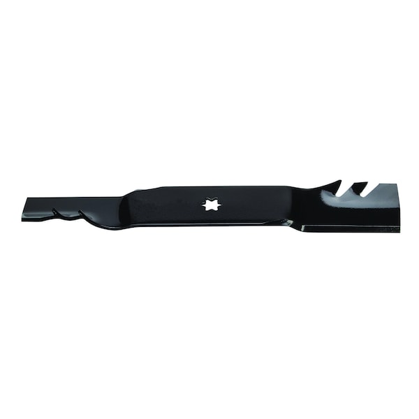 Oregon Lawn Mower Blade, Gator G3, 18-1/2", 3-In-1 with 6 PT Star for MTD, Cub Cadet - 98-672