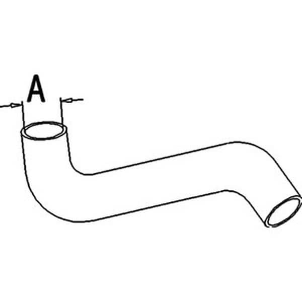Aftermarket Upper Radiator Hose Fits Massey Ferguson Industrial 50B 50D 50H 50HX 60 - 535203M1