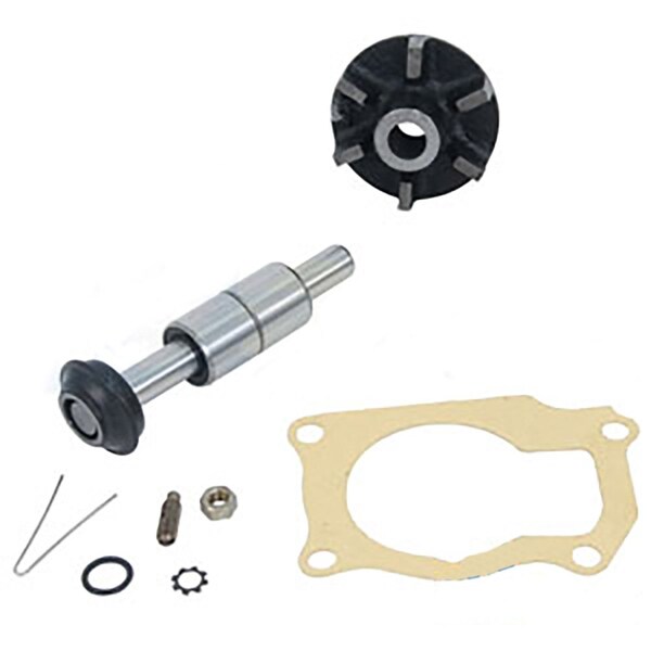 Aftermarket Water Pump Repair Kit Fits International 374 B414 444 354 434 3434 - 1094021R91