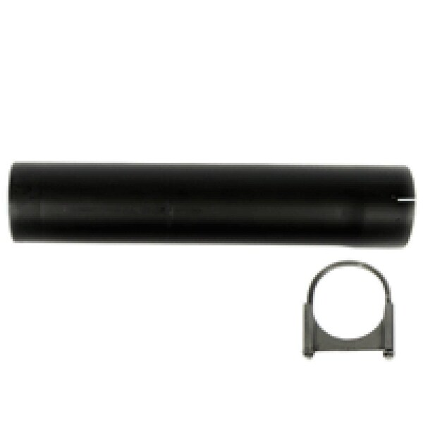 Aftermarket New Universal Products Tractor 4" x 24" Straight Pipe W/ Clamp - R1773