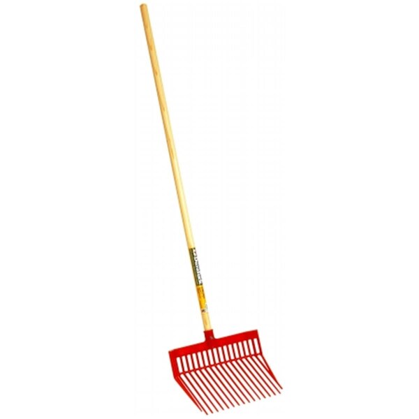 Miller Mfg Miller Manufacturing PDF1RED Red Plastic Dura Fork - PDF1RED